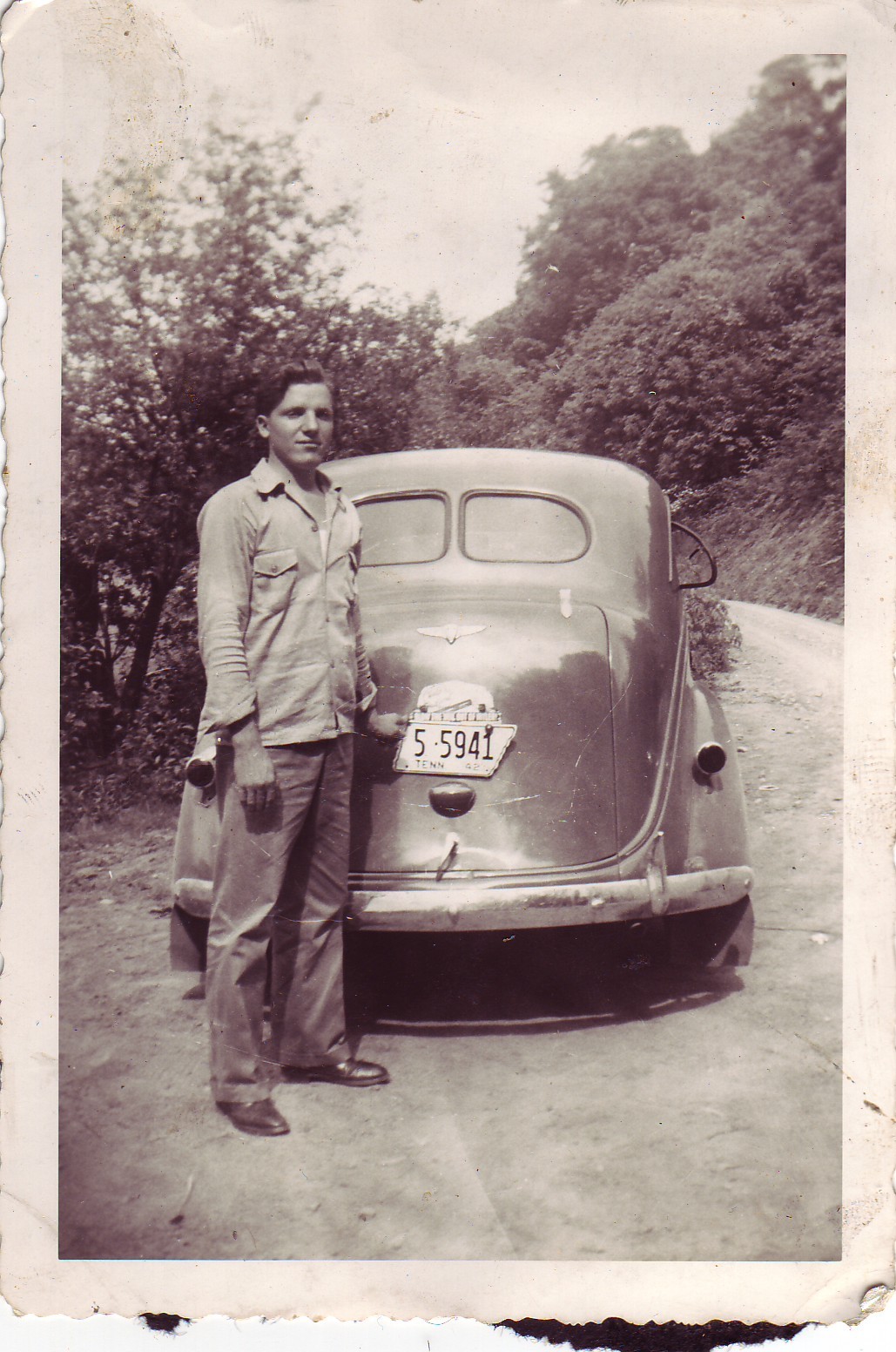 Luther & The Car